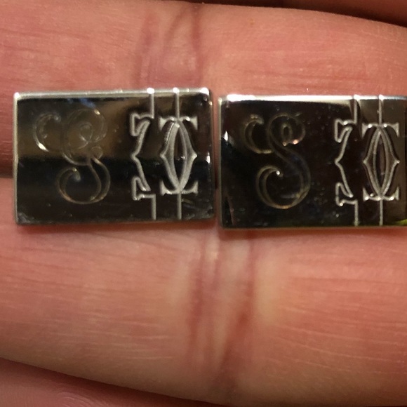 Cartier Cuff Links - Picture 4 of 4
